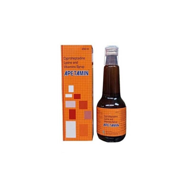 Apetamin Vitamin Syrup 200ml