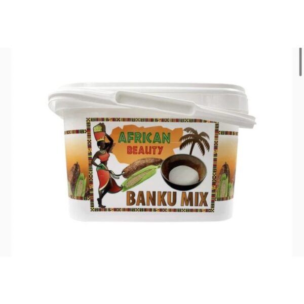 African Beauty Banku Mix