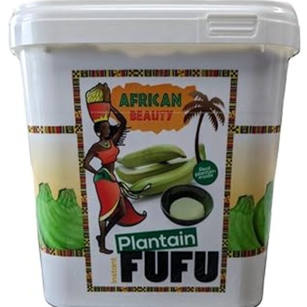 African Beauty Plantain Fufu