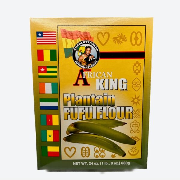 African King Plantain Fufu Flour