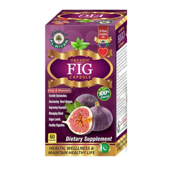 Al-Riyan Organic FIG Capsule