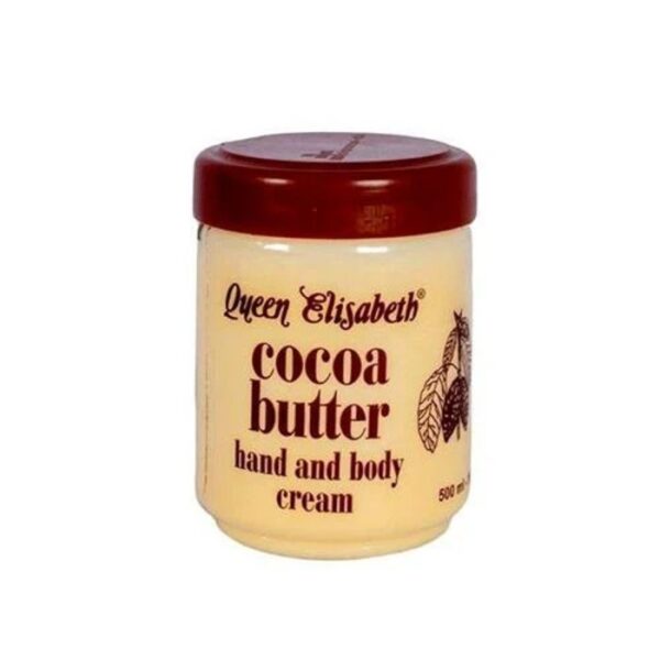 Queen Elisabeth Cocoa Butter Hand Body Cream 500 ml