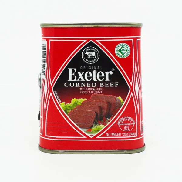 Exeter Original Corned Beef 12oz