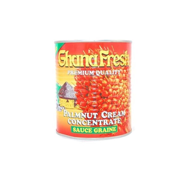 Ghana Fresh Palmnut Cream Concentrate Sauce Graine