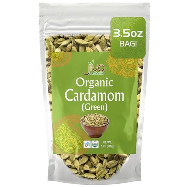 Giva Organics Cardamom (Green)