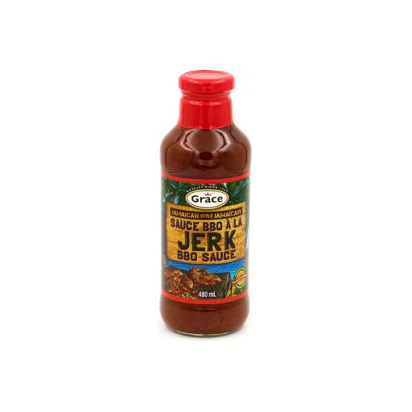 Grace Jamaican Style Jerk BBQ Sauce