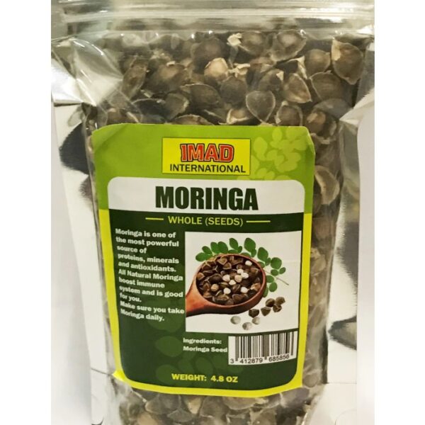 Imad Moringa Seed, 4.8oz