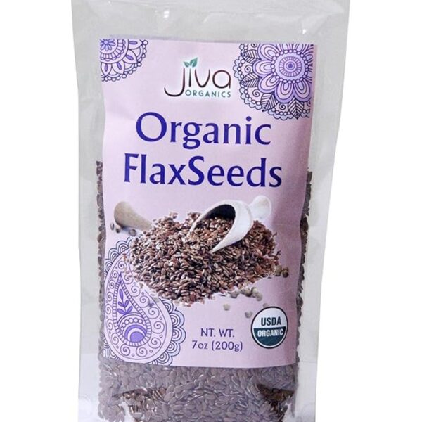 Jiva organics Flax Seeds