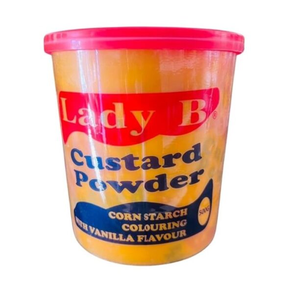 Lady B Custard Powder 500g