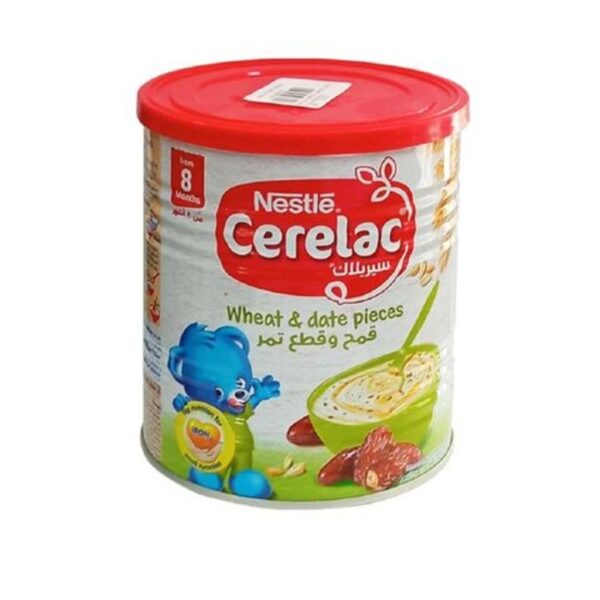 Nestle Cerelac Honey And Wheat 400g