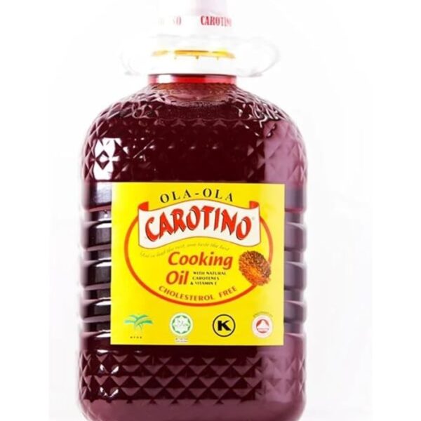 Ola Ola Carotino Cooking Palm Oil - 3.3L