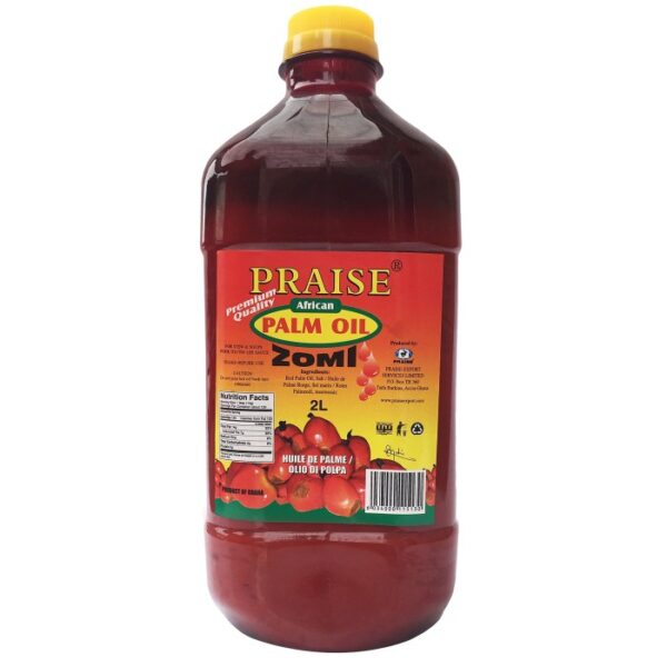 Praise Zomi Palm Oil 2L