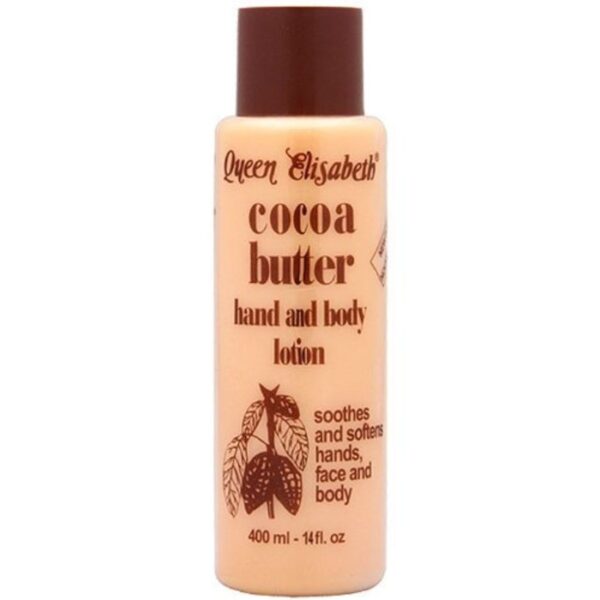 Queen Elisabeth Cocoa Butter Hand and Body Lotion