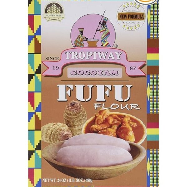 Tropiway Cocoyam Fufu Flour