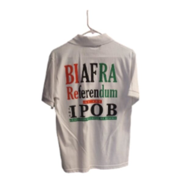 BIAFRA Referendum IPOB T-Shirt