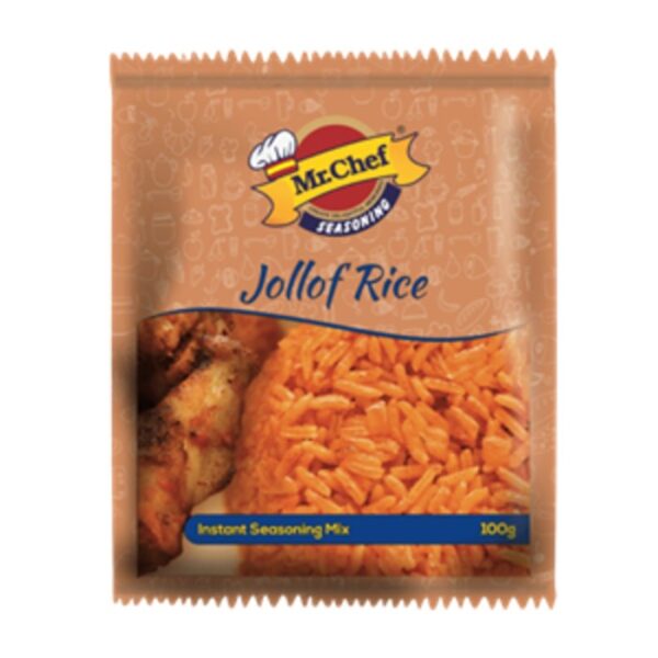 Mr. Chef Jollof Rice