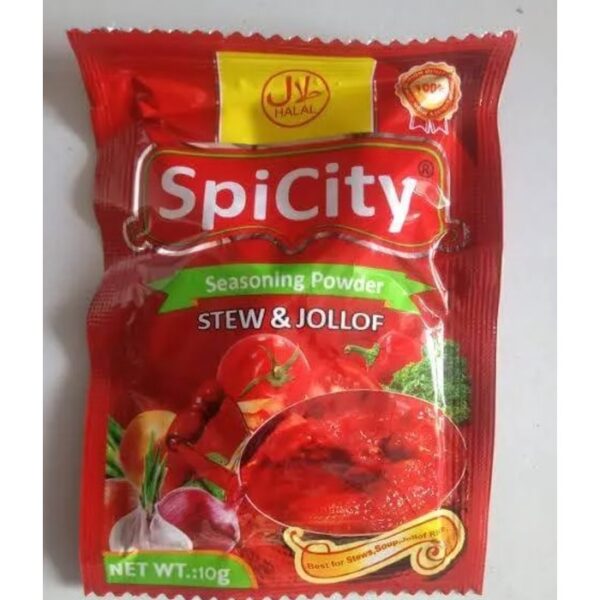 SpiCity Seasoning Powder - Stew & Jollof