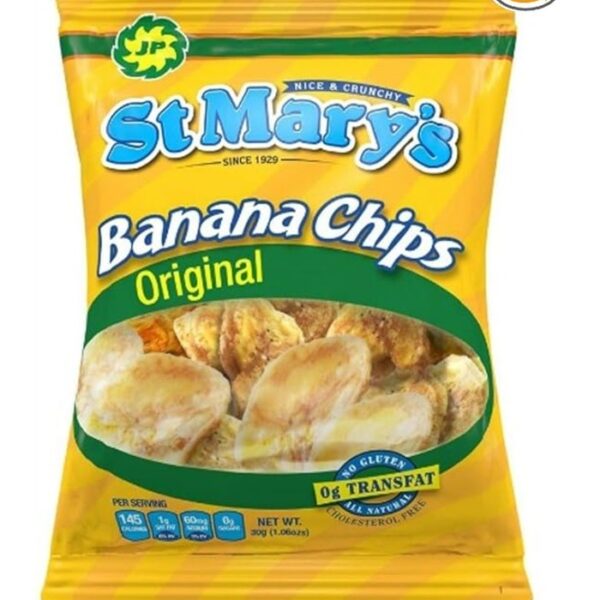 St. Mary's Banana Chips