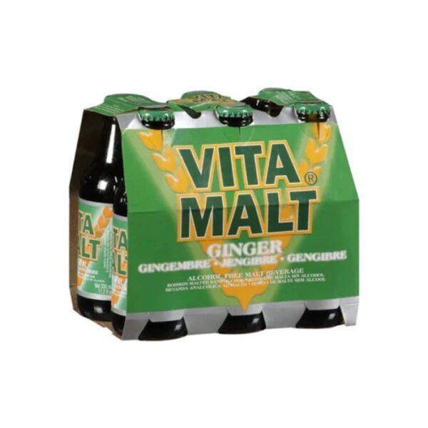 Vita Malt – Ginger | 6 Pack | 11.2 oz