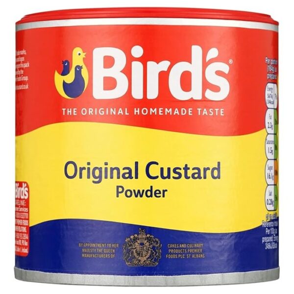 BIRD'S Vanilla Flavoured Custard Powder