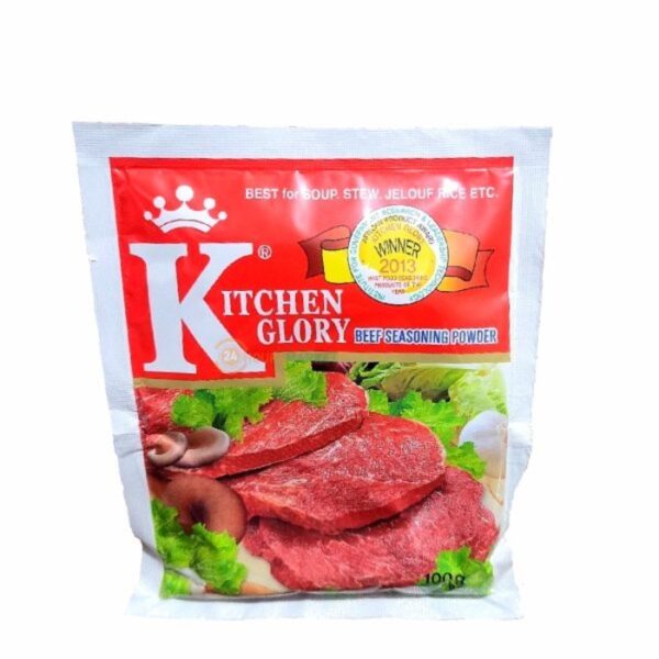 Kitchen glory Beef flavor seasoning