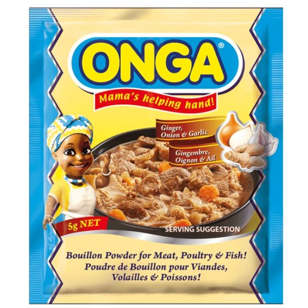 ONGA Ginger, Onion & Garlic Seasoning