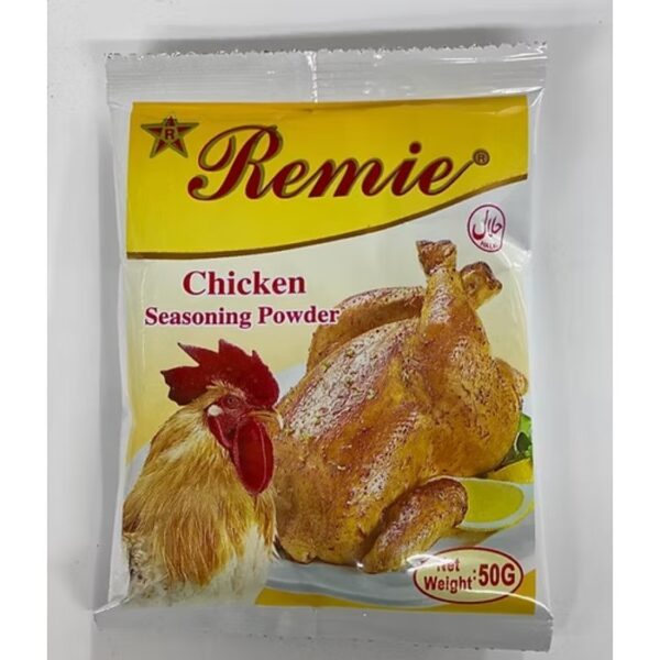 Remie Range of Seasonings