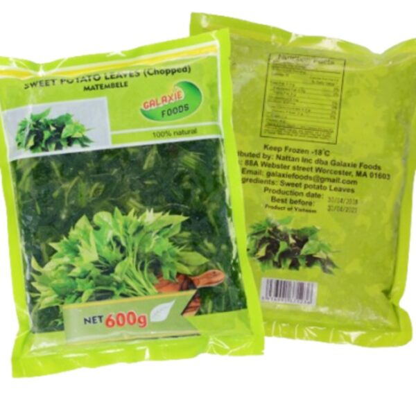 Sweet Potato Leaves/Matembele – Galaxie Foods