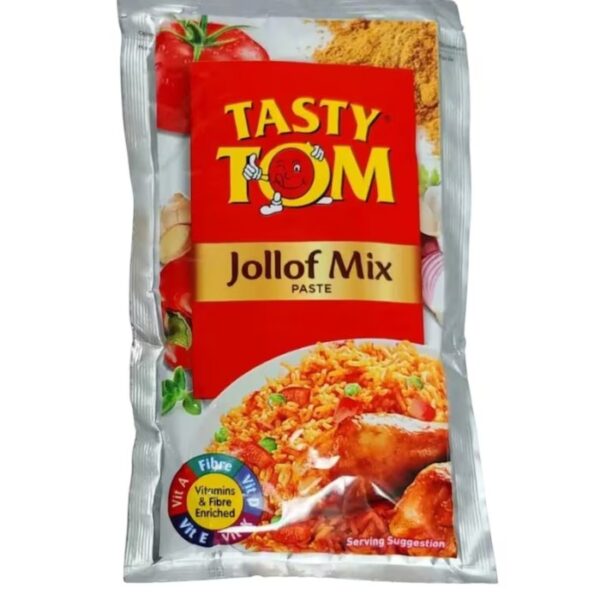 Tasty Tom Jollof Mix Pouch