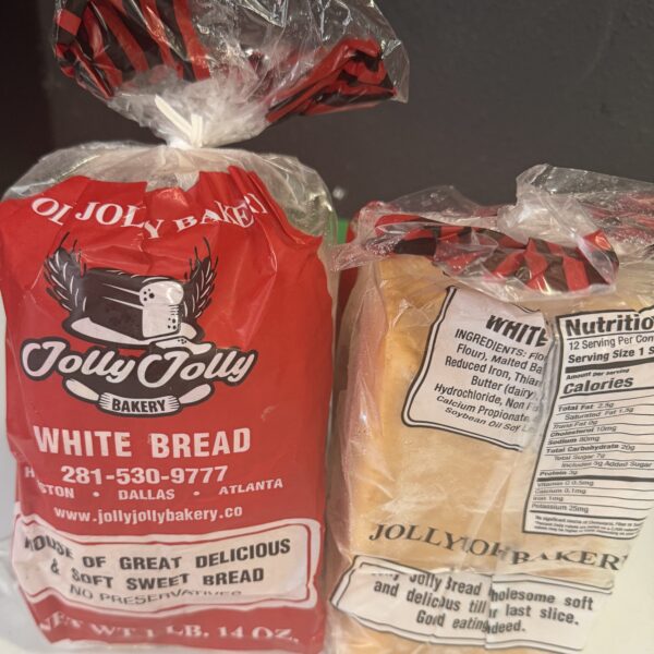 jolly jolly bread