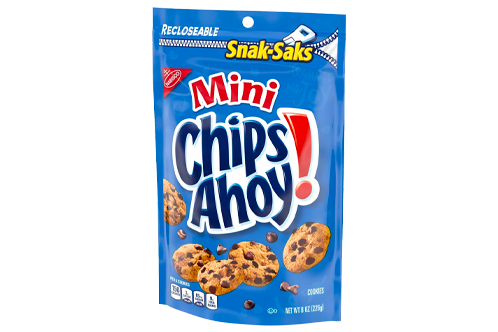 Chips Ahoy! Mini Chocolate Chip Cookies Snack-Sak – 8oz – Becymarket.com