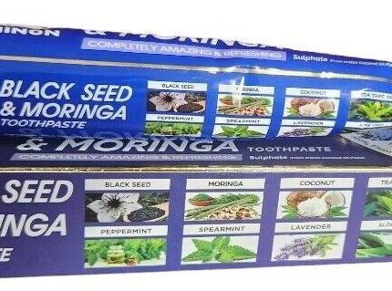 Ninon: Black Seed & Moringa Toothpaste