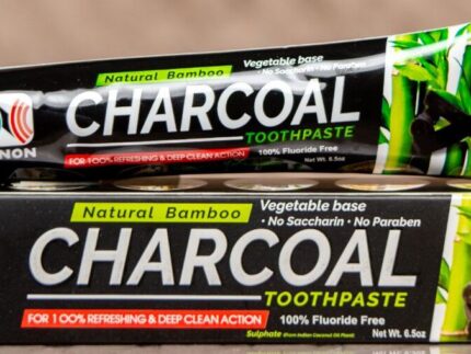 Ninon: Natural Bamboo Charcoal Toothpaste