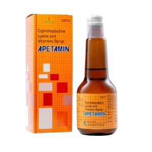 Apetamin Vitamin Syrup 200ml