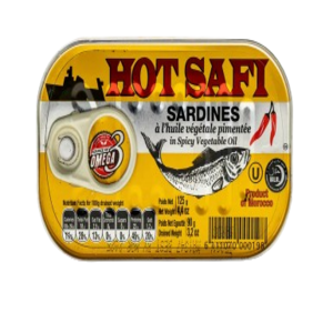 Hot Safi Spicy Sardine