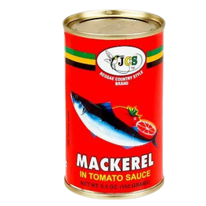 Mackerel in Tomato Sauce – 15 oz