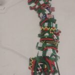 Handcrafted African-Inspired Beaded Bracelets Set – A Unique Collection of Vibrant, Stackable Bracelets for a Cultural Touch