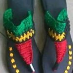 Mudcloth Comfort Slippers – African Footwear Rooted in Tradition