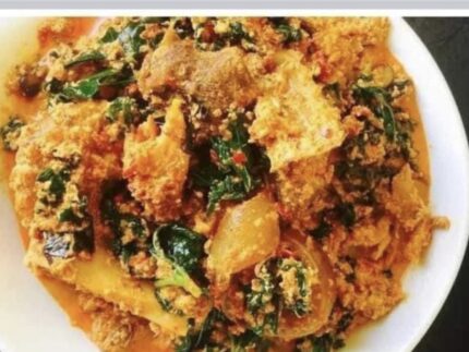 Biafra Egusi Soup