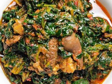 BIAFRA vegetable soup