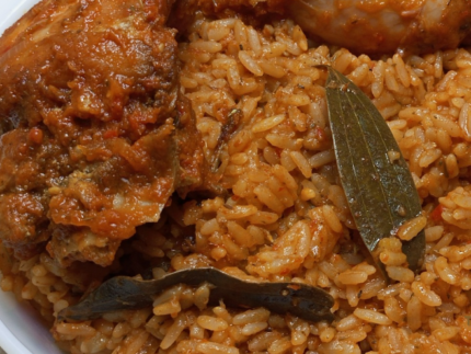 Biafra jollof-rice